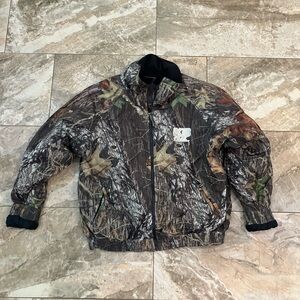 Port Authority camo jacket